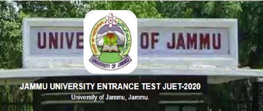 Jammu University Entrance Test JUET.. 