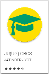 UG JU CBCS | Jatinder Jyoti 