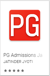PG Admissions | Jatinder Jyoti 